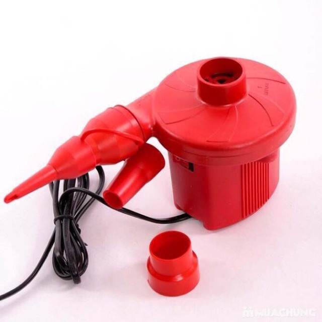 Bơm điện 2 chiều bơm và hút chân không BL BD00078 (Đỏ)