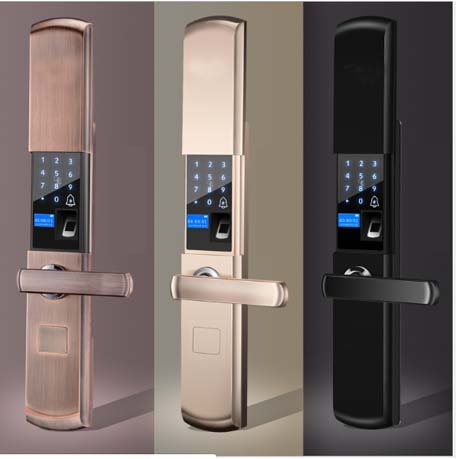 KHÓA CỬA VÂN TAY GIÁ RẺ Smart Lock SL01