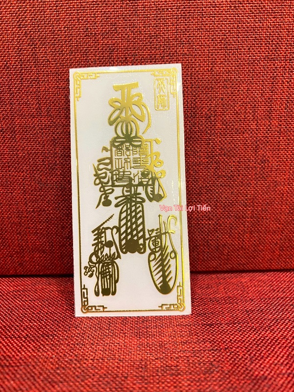 [HCM]Linh Phù Dán Ngũ Lôi Trừ T.à