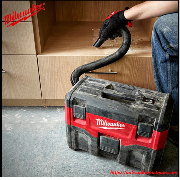 Máy hút bụi khô, ướt Milwaukee M18 bãi 0880-20.