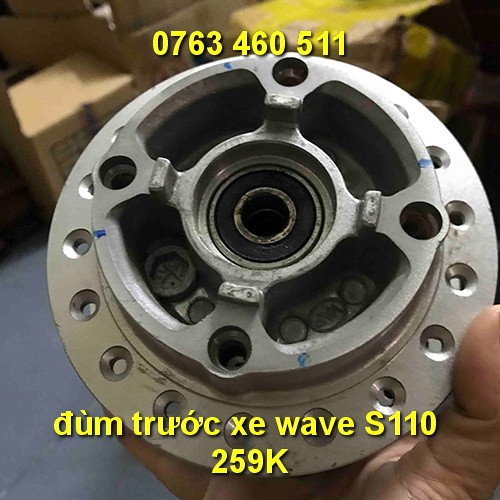 đùm trước xe wave S110 - đùm trước xe wave S110
