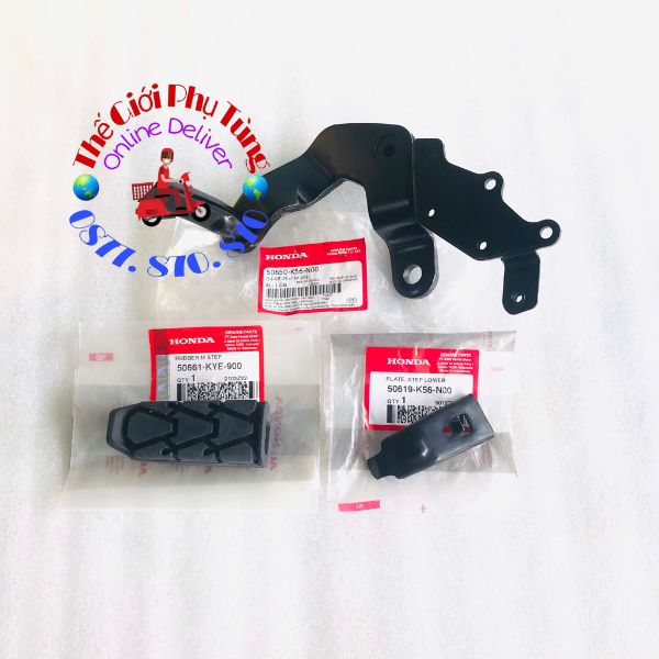 Bộ gác chân trước sonic 150 - winner v1 zin honda