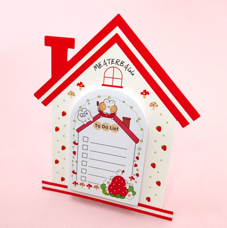 [HCM]Set giấy note ghi chú hình thỏ cute (50trang)