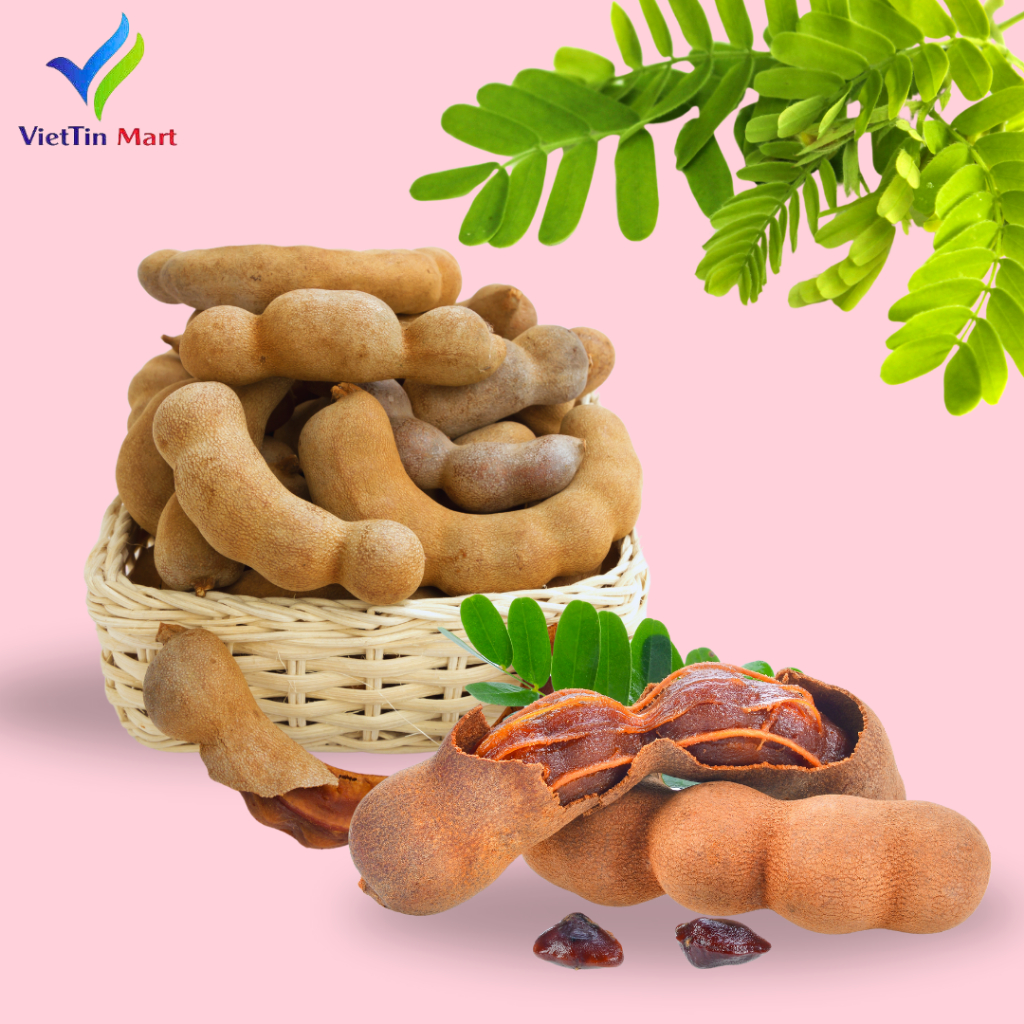 500gram Me Lào 1 Nắng Kèm MUỐI VietTin Mart