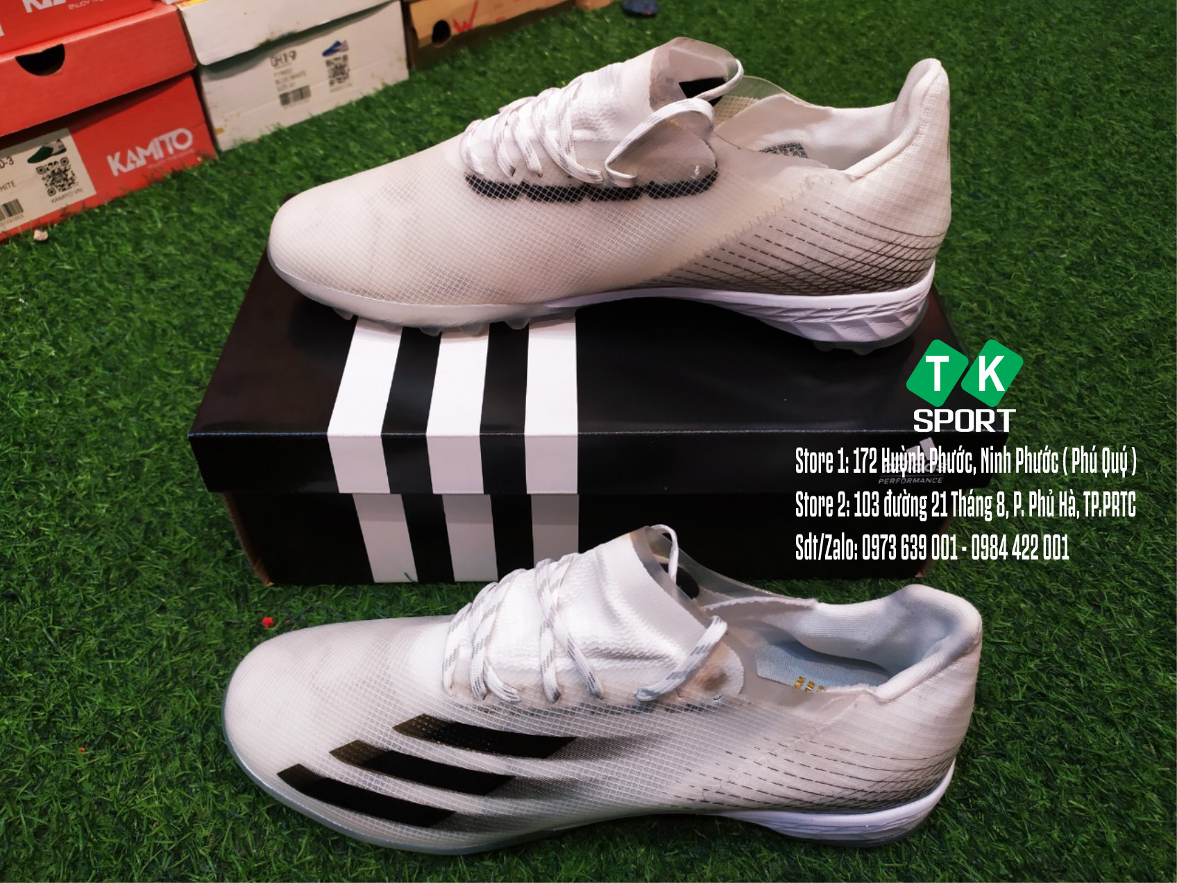 [SIZE 39-44]GIÀY ĐÁ BÓNG X Ghosted TF/BẢNG MÀU PHONG CÁCH