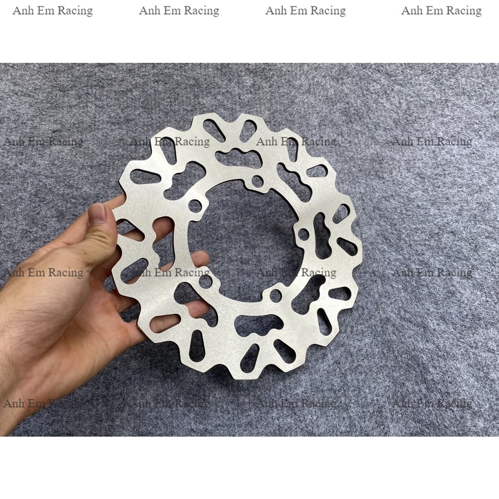Đĩa thắng sau ex150 220mm mẫu hoa ctt