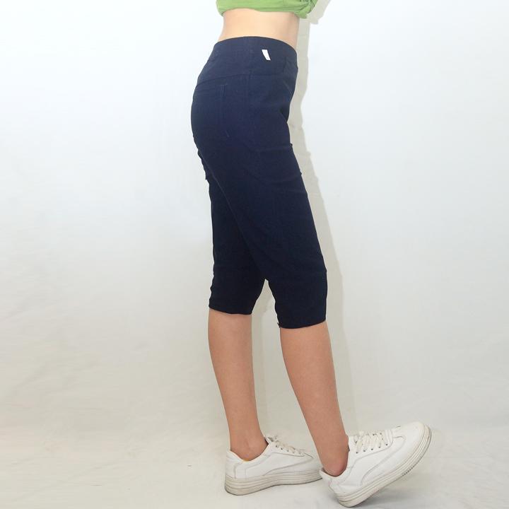 [HCM]Quần short lửng kaki nữ co giản cao cấp