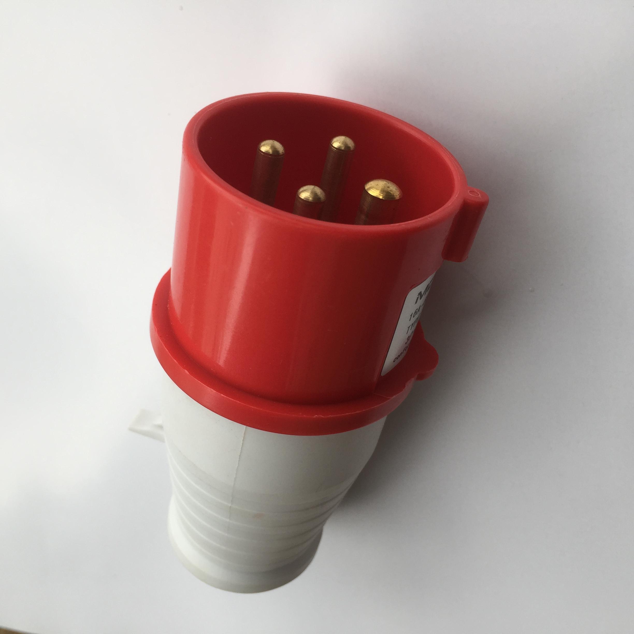 Phích cắm công nghiệp 4 chấu 32A