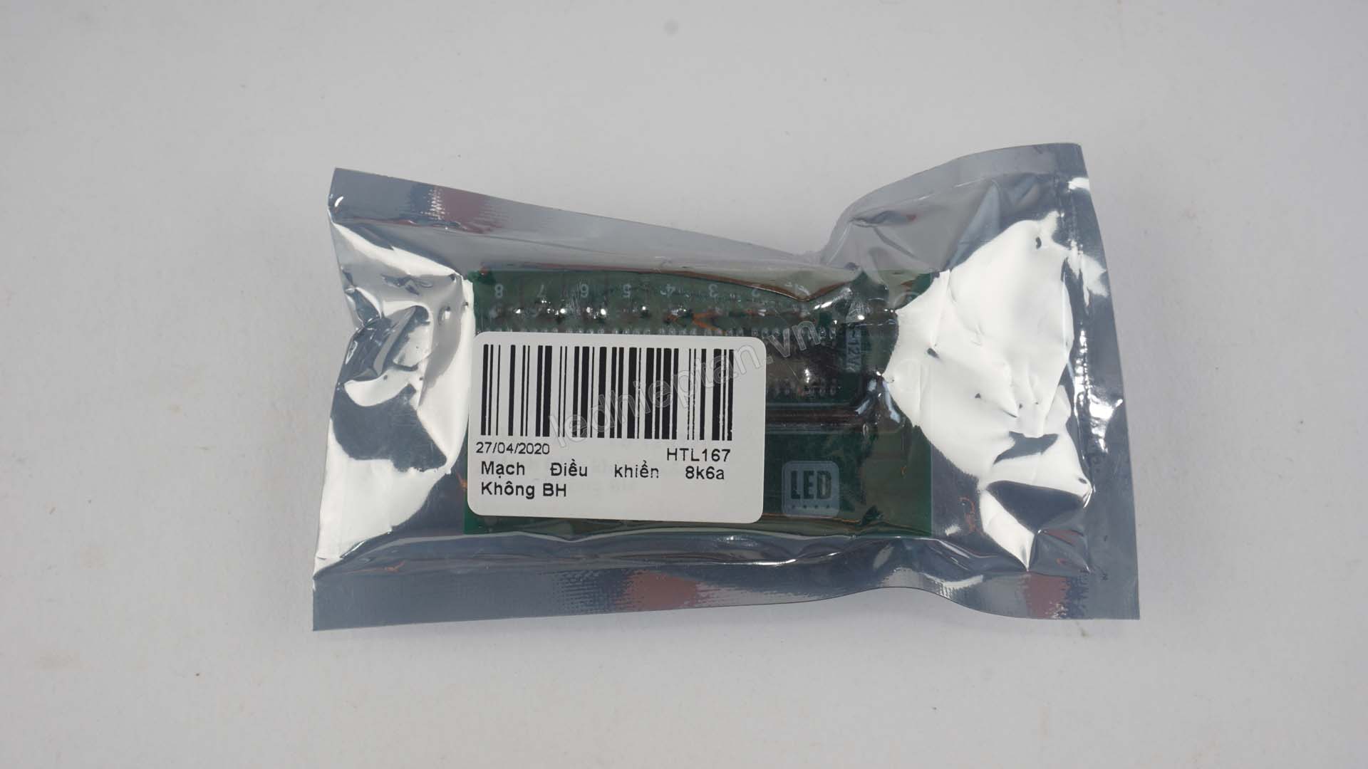 Mạch Điều Khiển Led Vẫy 8 kênh 6A