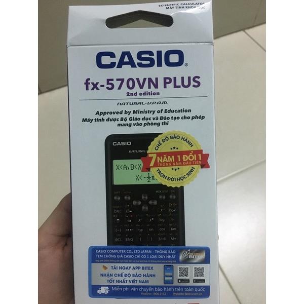 Máy tính Casio FX-570 VN Plus chính hãng