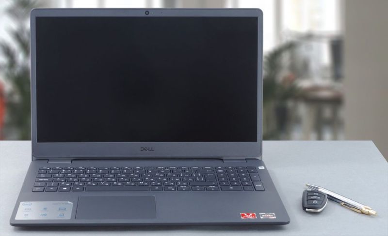 Laptop Dell Inspiron 3505 ( Ryzen R5-3450U/ RAM 8G/ SSD 256GB NVMe/ VGA AMD Vega 8/ màn 15.6 Full HD IPS )