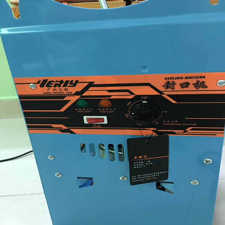 [HCM]Máy ép miệng ly trà sữa  nước mía