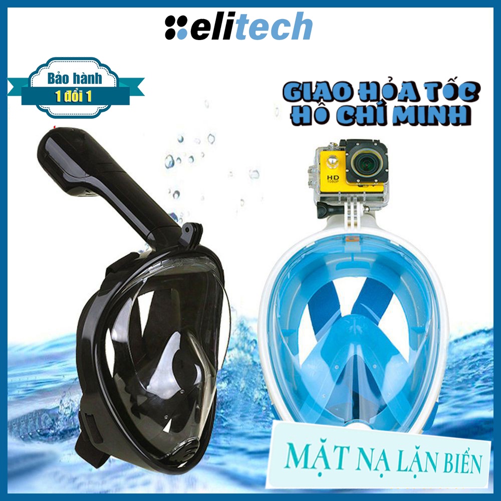 Mặt nạ lặn biển. Mặt nạ lặn cao cấp.
