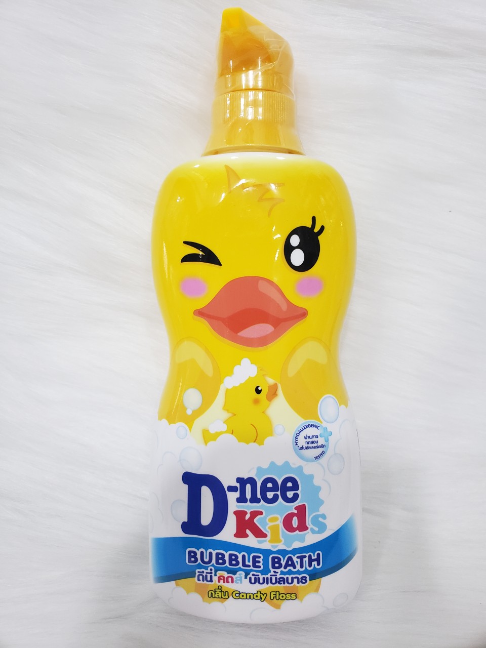 Sữa tắm gội toàn thân cho bé DNEE KID 400ml/chai (VỊT VÀNG)