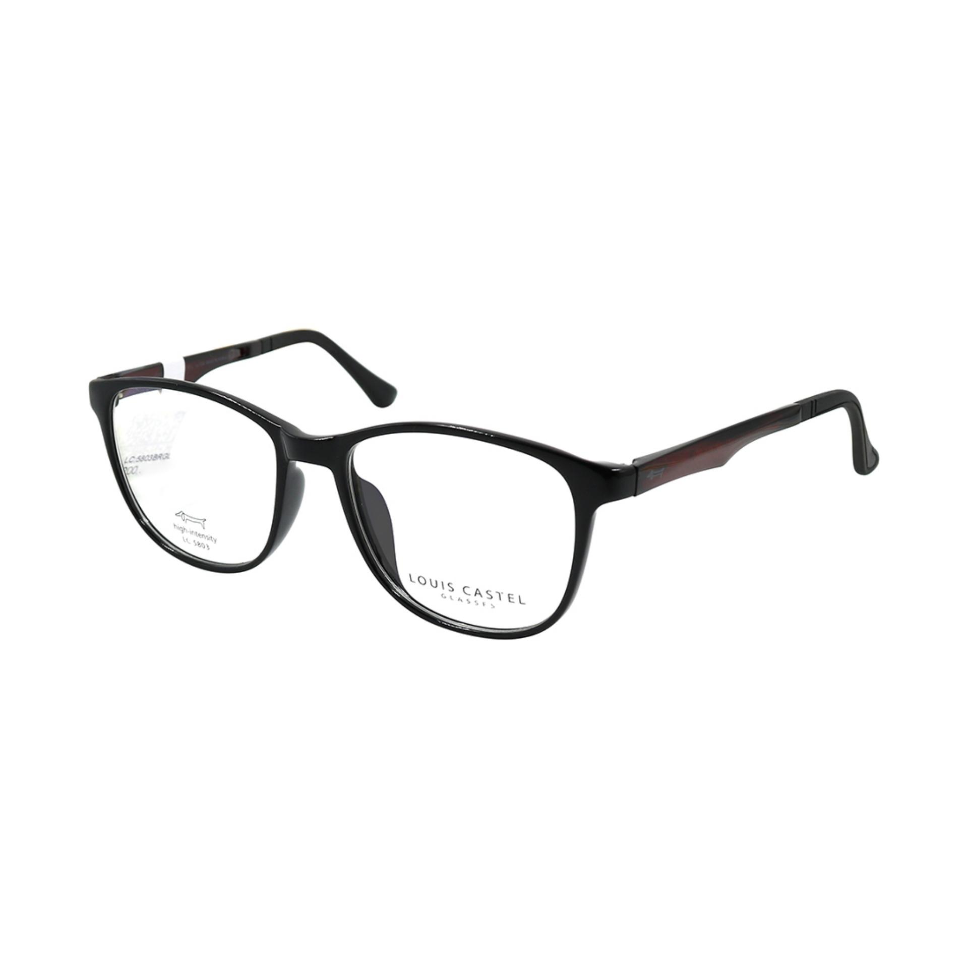 Gọng kính unisex louis castel lc5803 bkgl