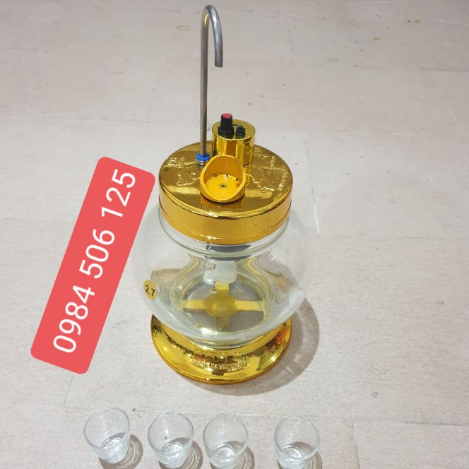 Bình rót ruou tự động cảm ứng V3
