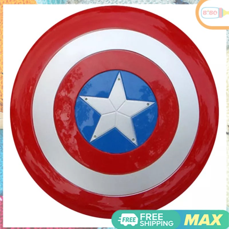 Khiên chiến đấu đội trưởng Mỹ captain america dùng pin, có âm thanh, ánh sáng_ĐỒ CHƠI GÒ VẤP
