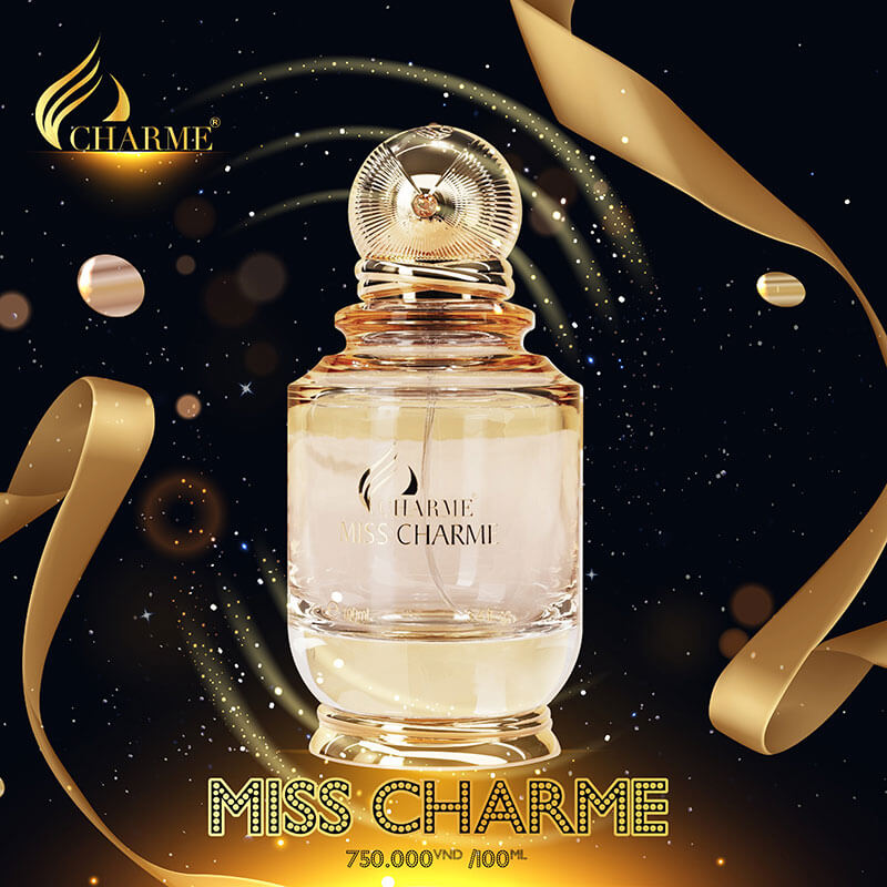 [ CHÍNH HÃNG ] Nước hoa nữ Miss 100ml  siêu thơm, gợi cảm