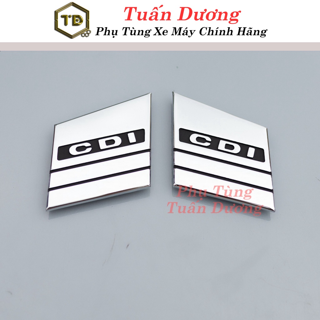 CDI Dải Yếm Xe Dream Chuẩn Form Zin Dày Dặn [ Cao Cấp ] - Tem CDI Gắn Cao Su Dải Yếm Dream Thái, Dream Việt, Super Dream