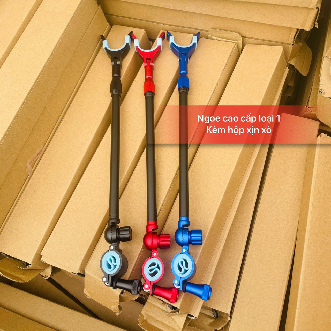 Ngoe gác cần, gác phụ cao cấp