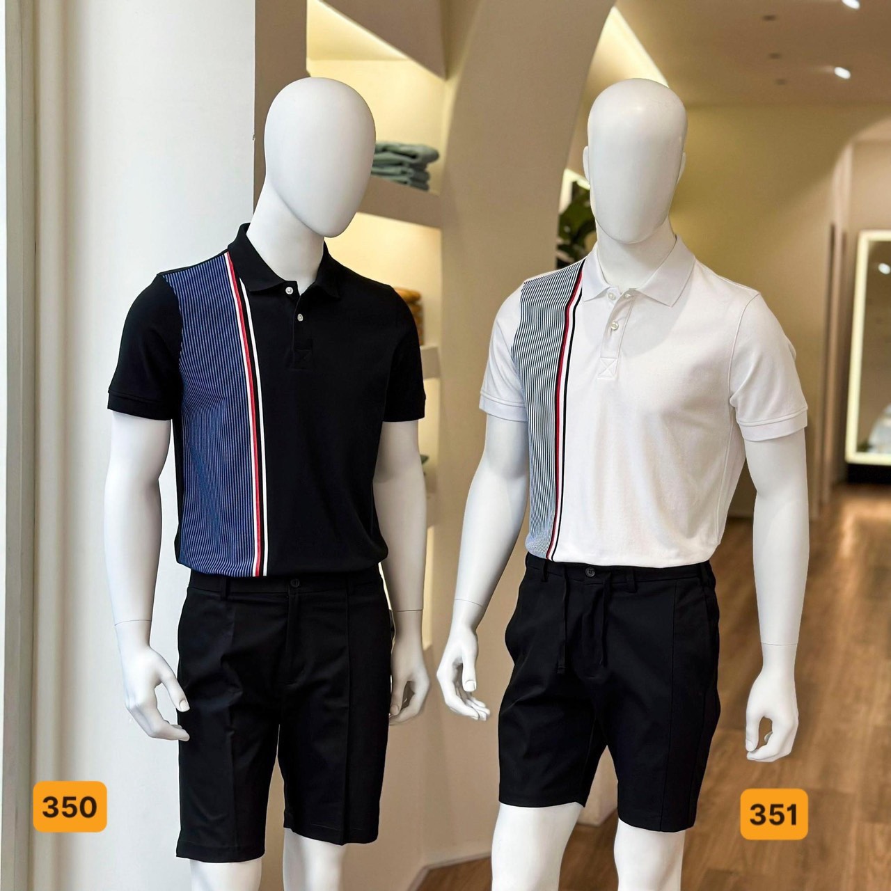 Áo thun nam, áo thun nam cổ trụ cap cấp mẫu mới hot ponshop bn41