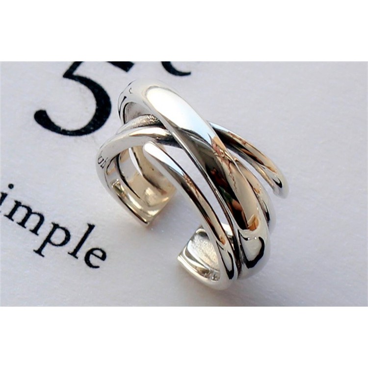 Nhẫn Bạc Sweetee Lucyring R008