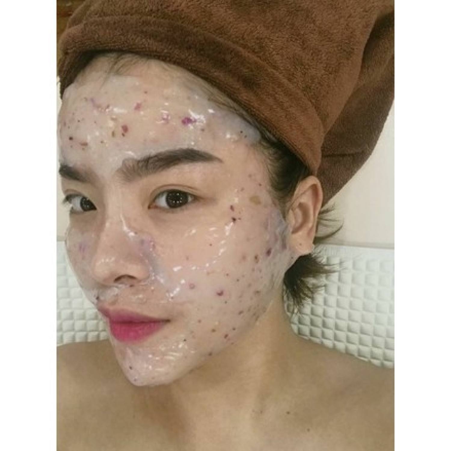 100gr bột mặt nạ dẻo collagen hoa cúc hàng lᴏại 1