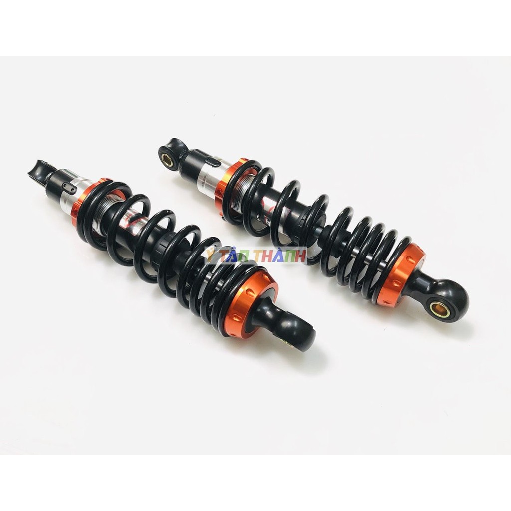 phuộc sau sirius kiểu racing boy màu đen