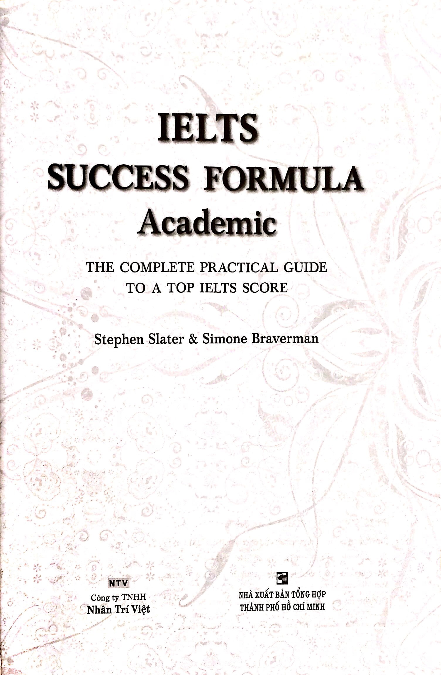 Fahasa - IELTS Success Formula Academic (+CD)