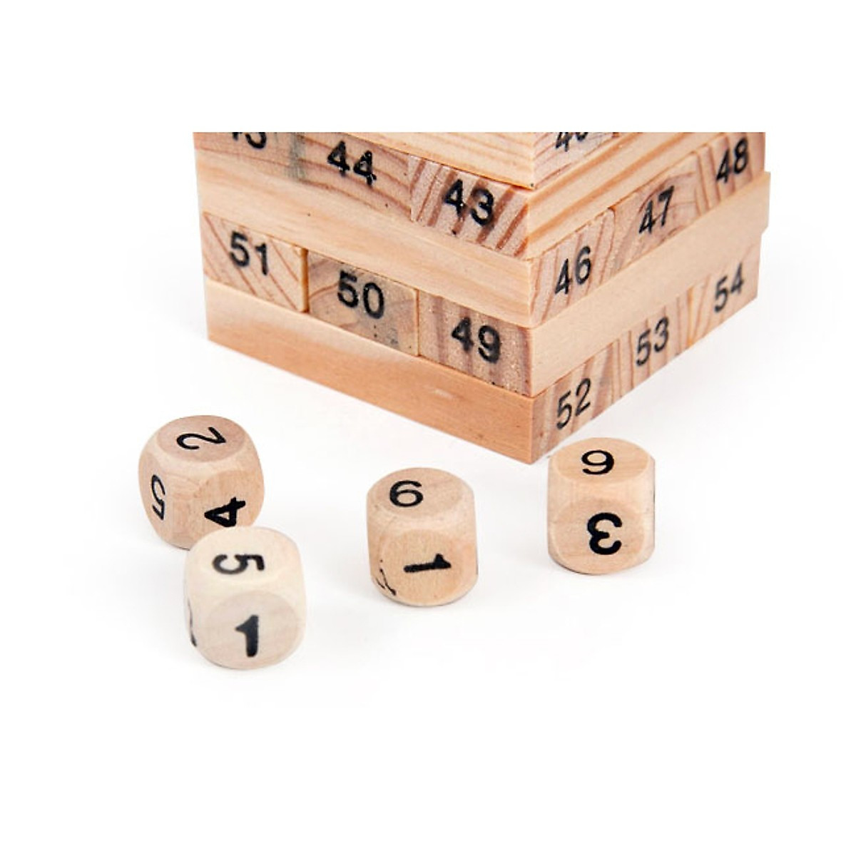 Bộ đồ chơi rút gỗ Wiss Toy