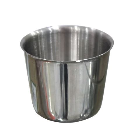 Ly làm đá inox, chung đá
