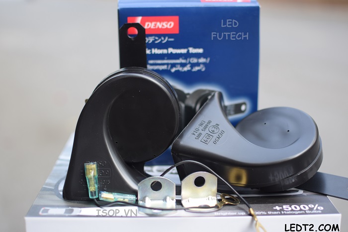 [LEDT2 ISOP] Còi sên Denso chính hãng (Made in Indonesia) [Số lượng: 1 cặp]