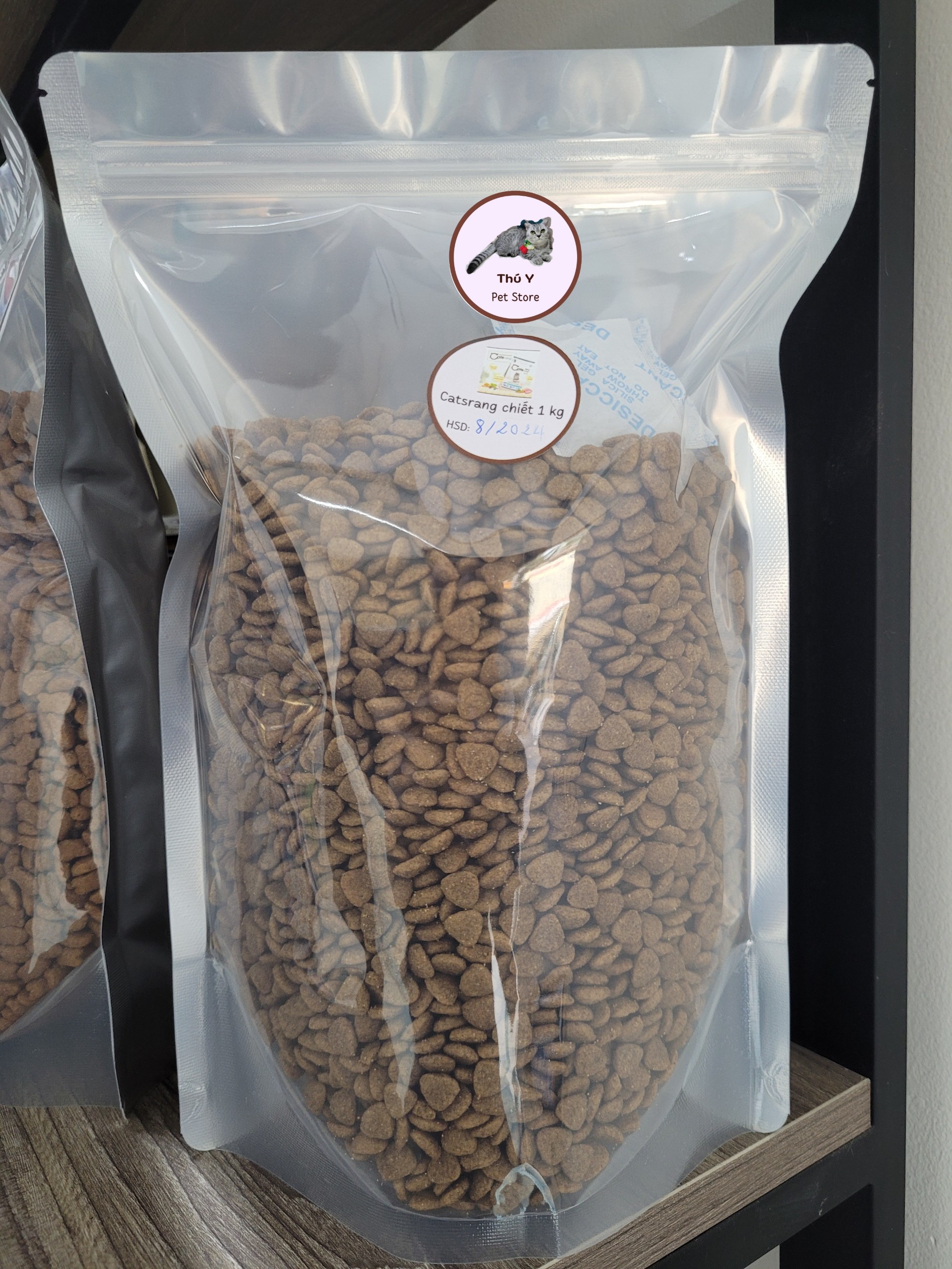 Thức ăn hạt cho mèo Catsrang túi chiết 1kg