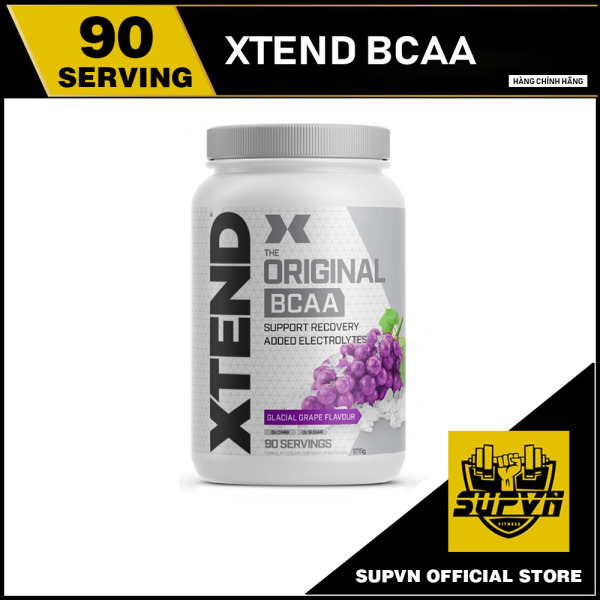 Xtend bcaa 90 serving - Hỗ trợ phát triển và phục hồi cơ, tăng năng lượng trong tập luyện - Bcaa powder nhập khẩu
