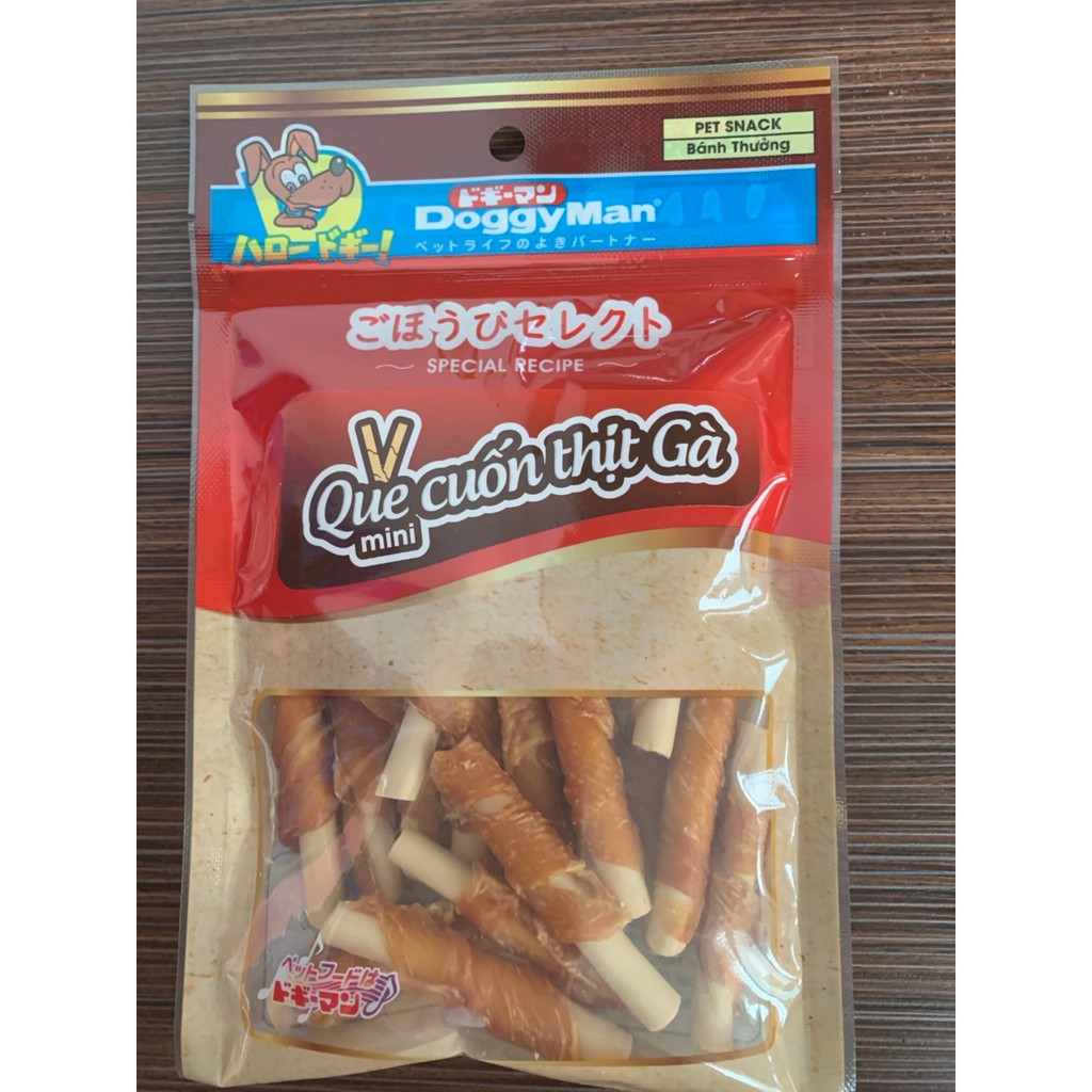 [HCM]DOGGYMAN Que quấn gà Mini 20 cây -82060