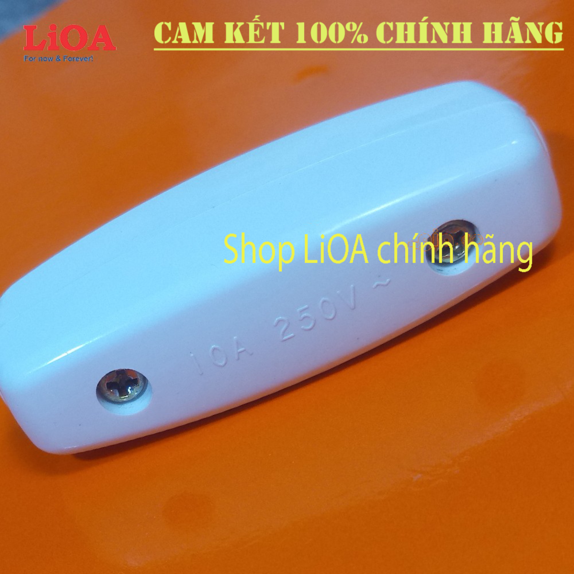 Công Tắc Qủa Nhót LiOA 10A-250V
