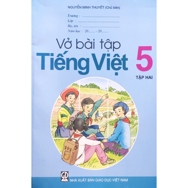 Sách - Vở bài tập Tiếng Việt 5 tập 2 (GD)
