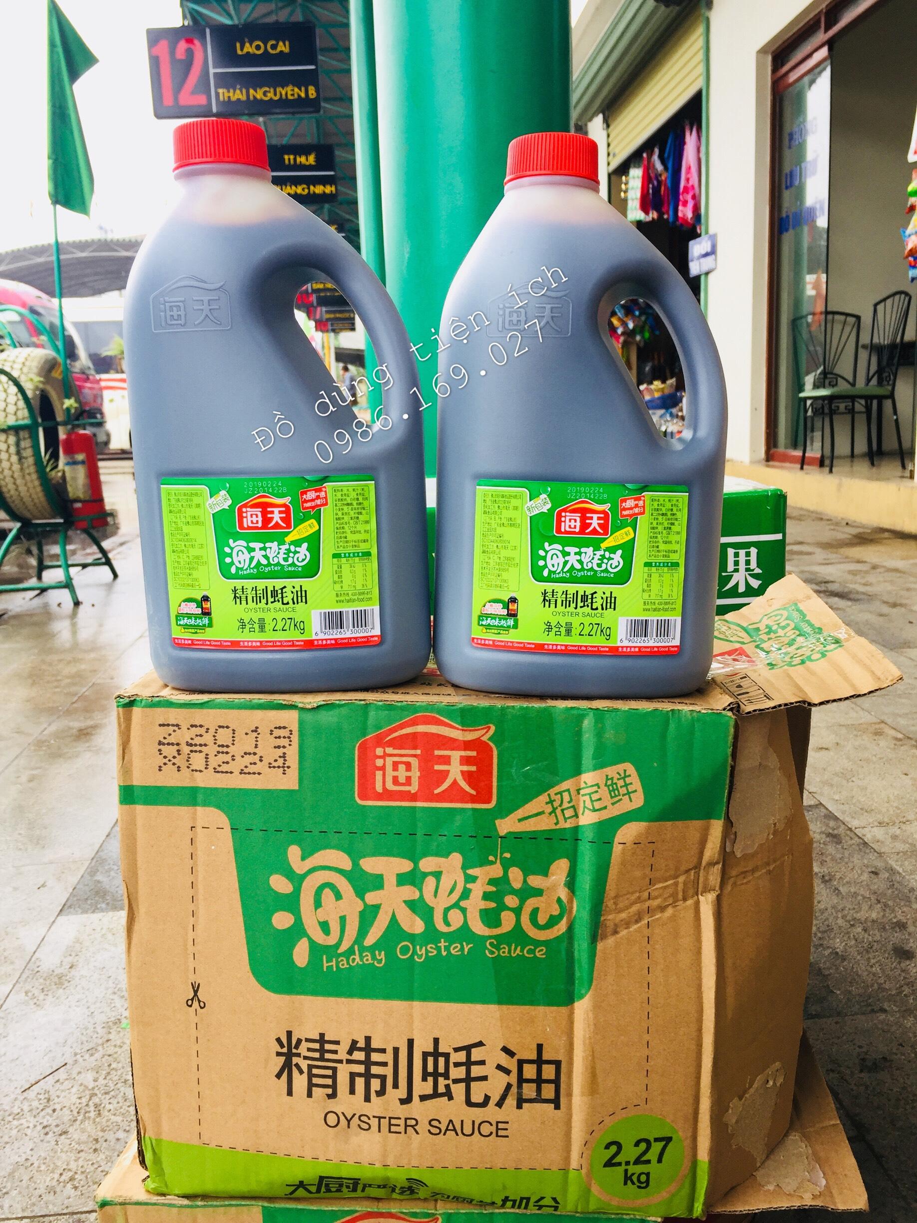 Dầu hào thượng hạng HẢI THIÊN 2.27Kg