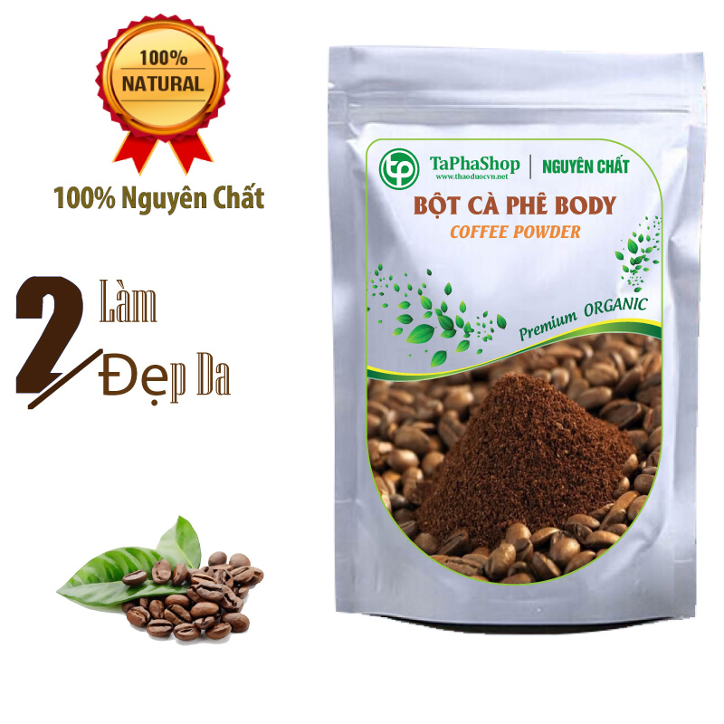 Bột cà phê body nguyên chất 100g - tấn phát