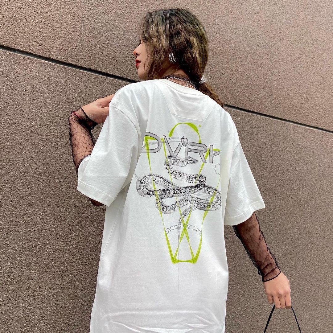 DVRK - ÁO THUN TAY NGẮN TEMPT - DVRK - 21SS