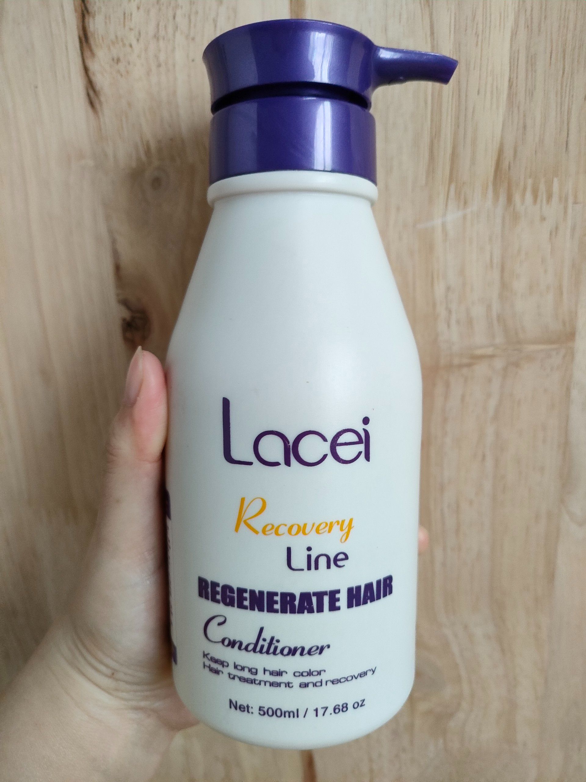 Dầu xả phục hồi tóc lacei recovery line 500ml