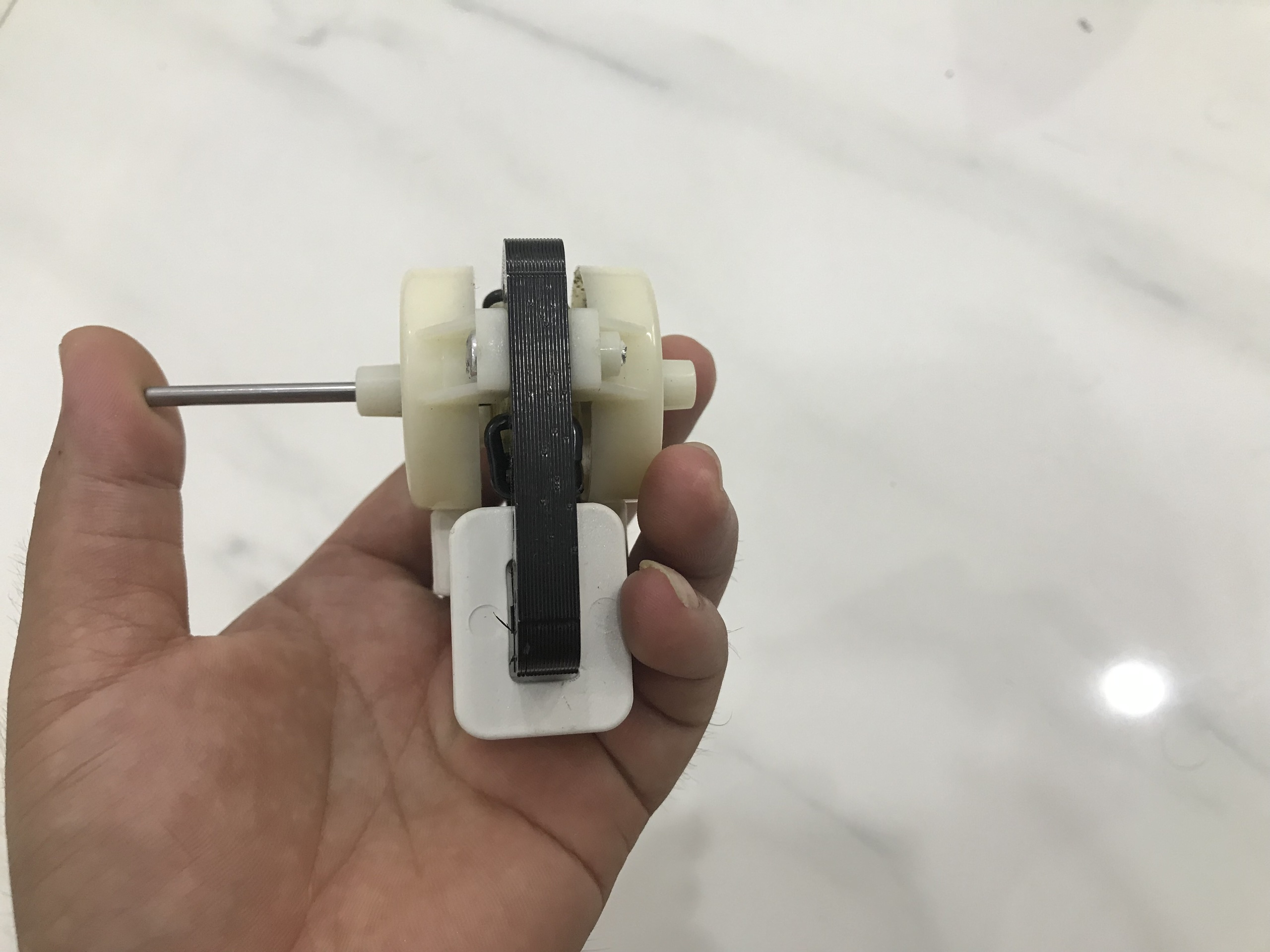Motor quat tủ lanh Sanyo