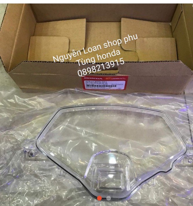 Mặt kính đồng hồ zin ab thái 110 chính hãng honda