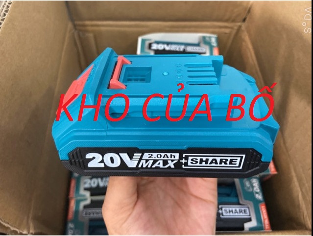 PIN LI-ION 20V TOTAL-TFBLI2001 PHÙ HỢP CHO NHIỀU LOẠI MÁY TOTAL 20V