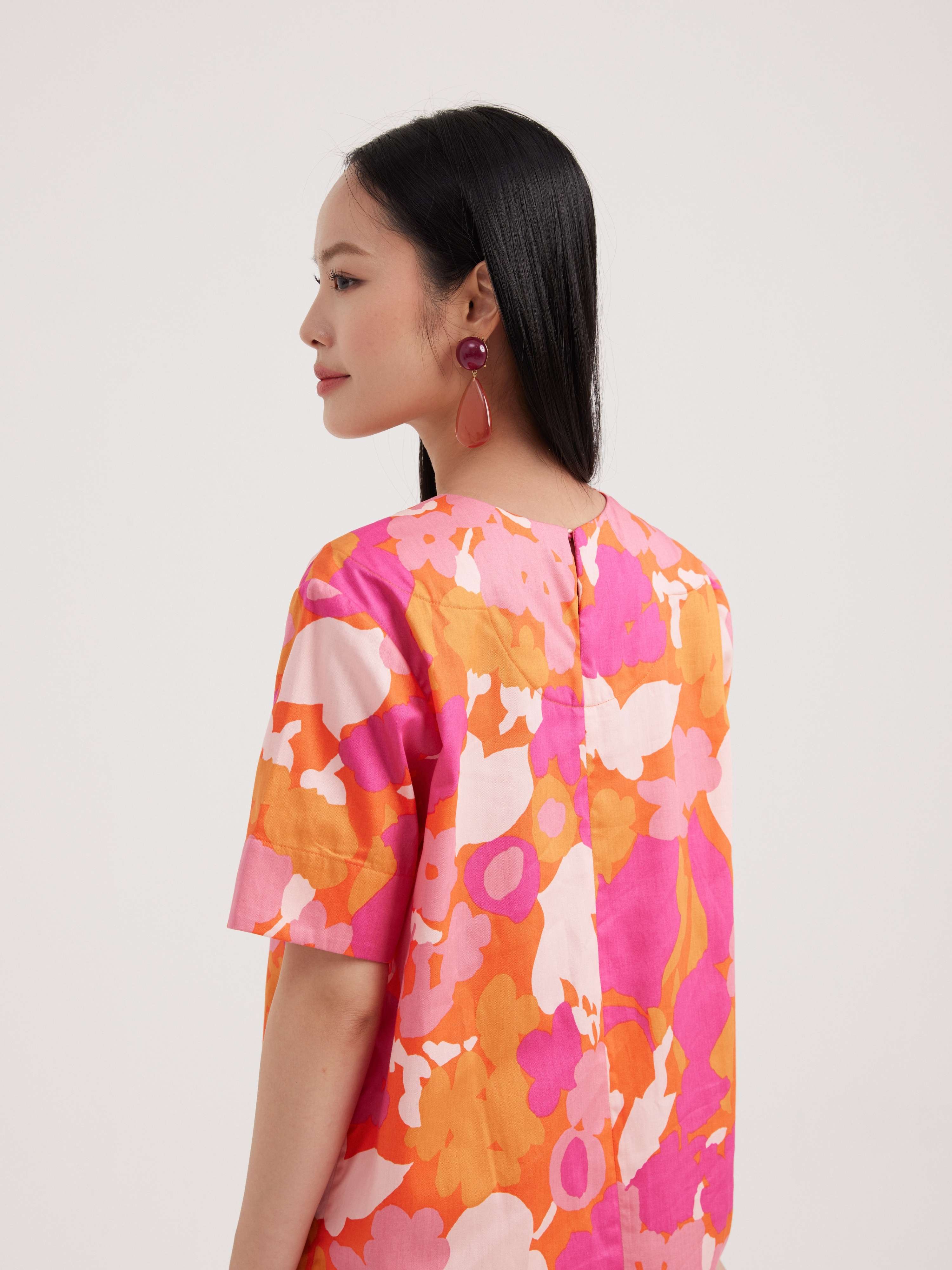 Mauve kate hoa Mauve Spring dress