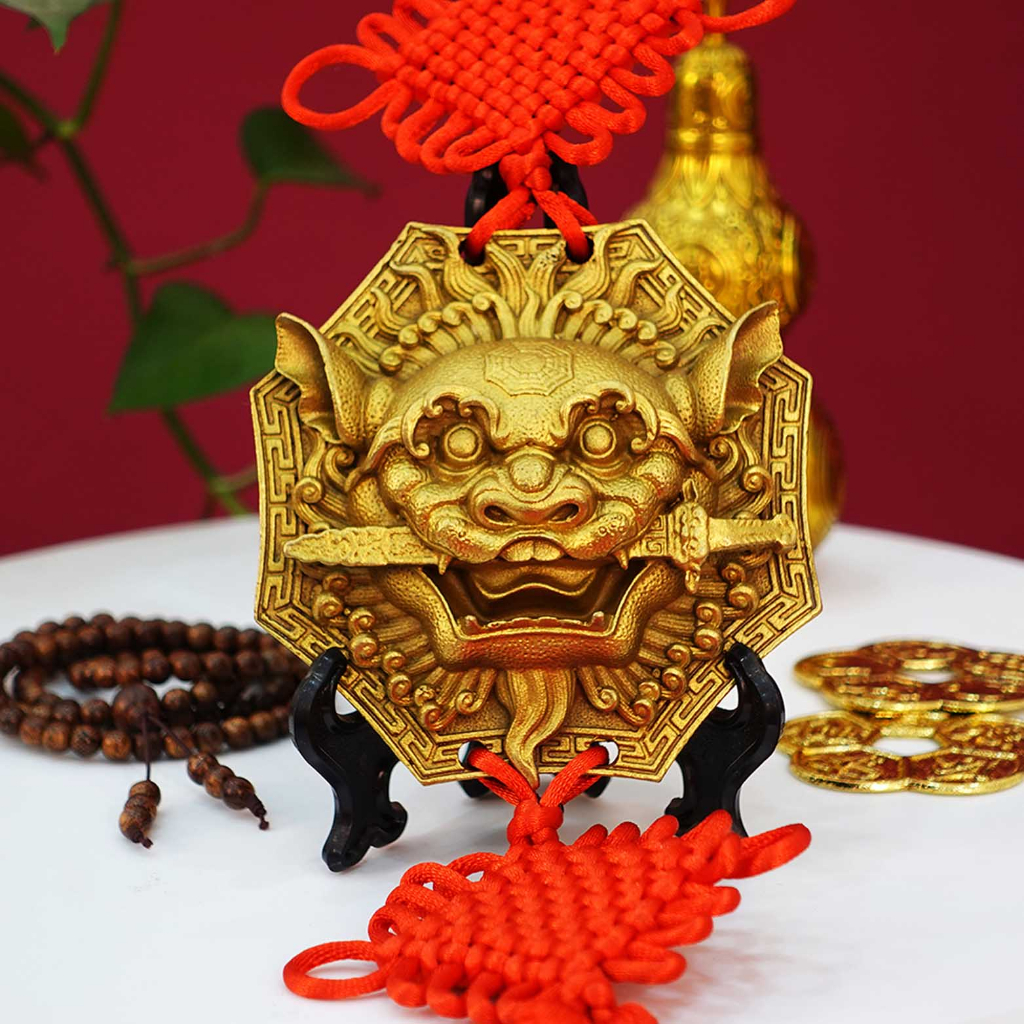 Hổ phù hóa sát (Trấn trạch, trừ tà)