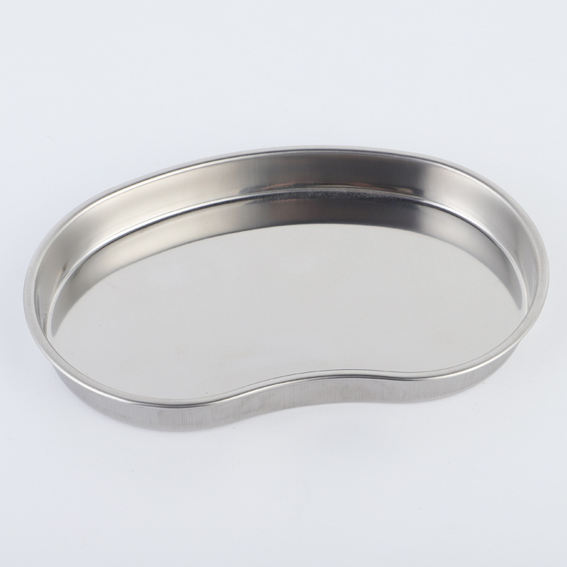 Khay inox hạt đậu đựng dụng cụ spa