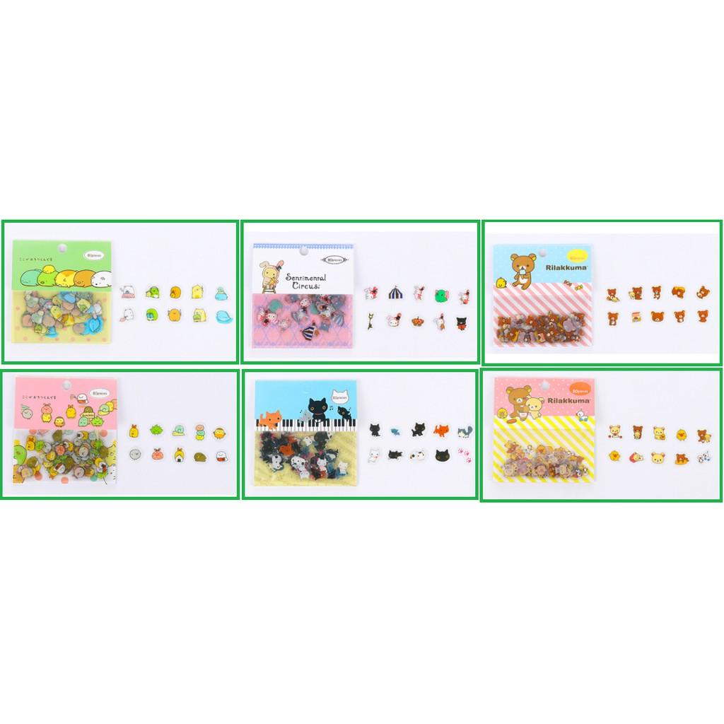 Combo 50 nhãn dán sticker hình gấu dễ thương Canarystore54