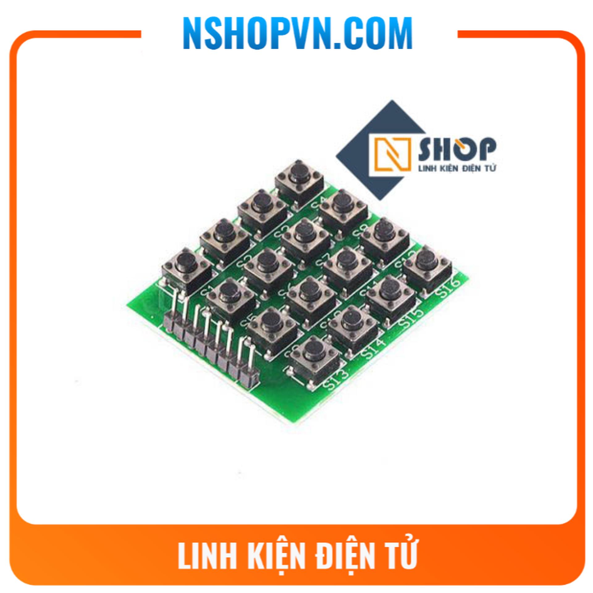 Bàn phím Matrix 4x4