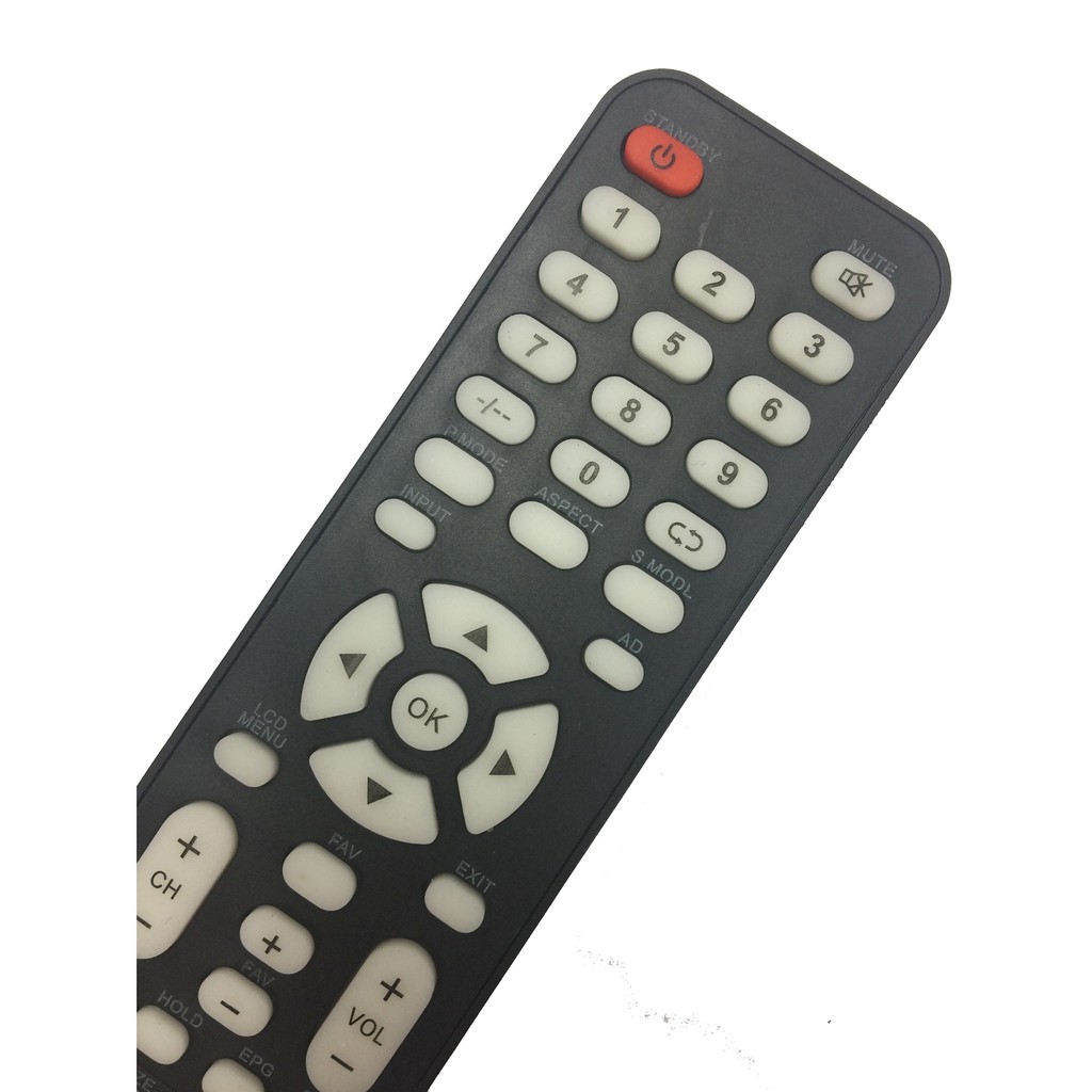 REMOTE ĐIỀU KHIỂN TIVI VTB MẪU 1 [Cam kết chất lượng, BH 6 tháng]